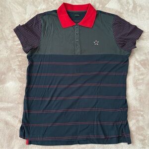 Diesel Men’s Soft Cotton Polo Shirt